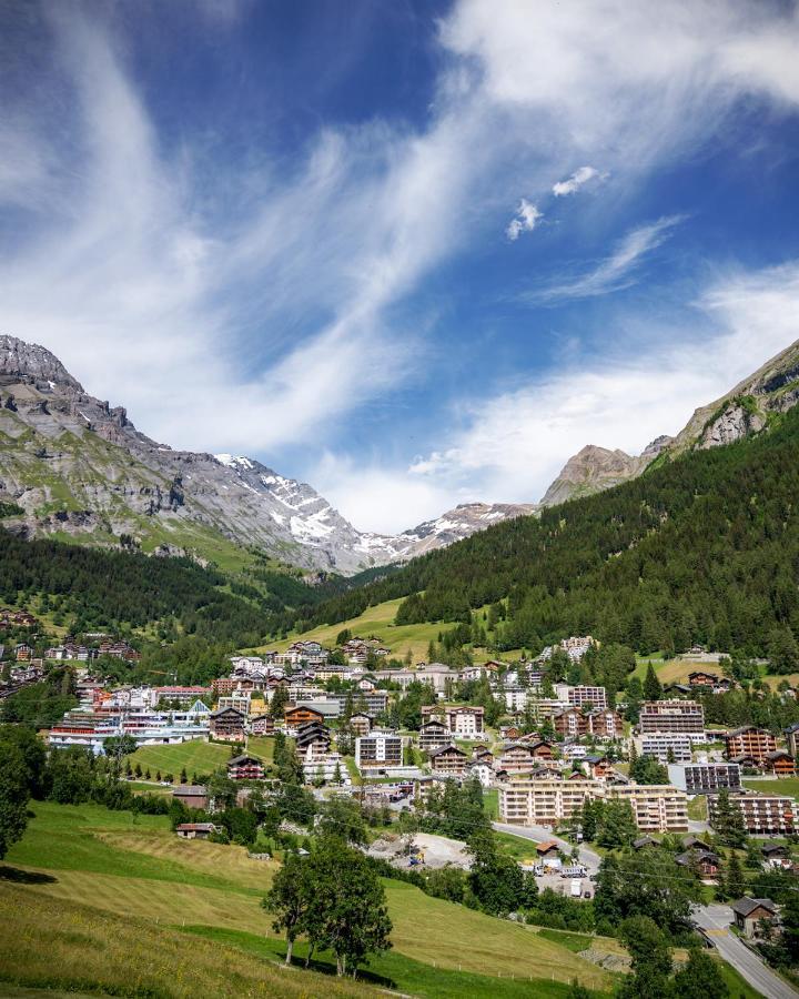 Thermal Hotels & Walliser Alpentherme Leukerbad Exteriér fotografie